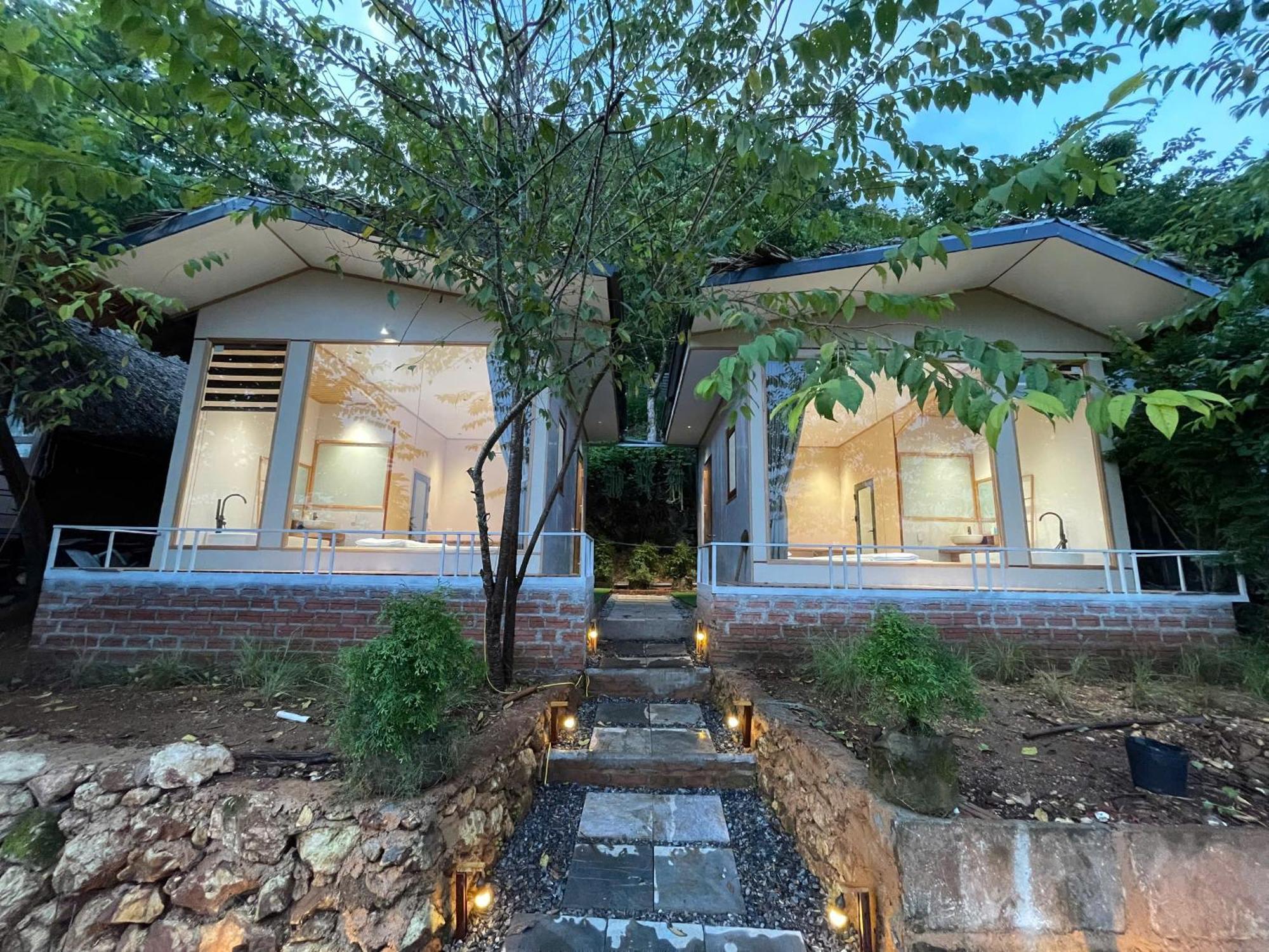 Flourish Homestay Moc Chau Kültér fotó